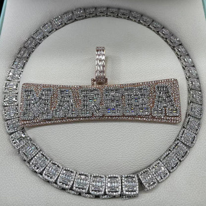 Bling "Banger" Custom Pendant