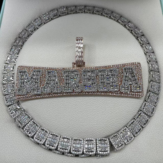 Bling "Banger" Custom Pendant