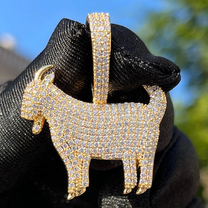 Bling "GOAT" Pendant II