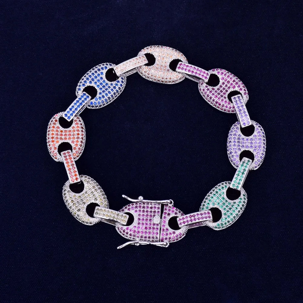 Bling "Gucci  Link" Bracelet