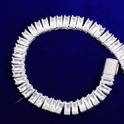 Bling Baguette Bracelet 14mm