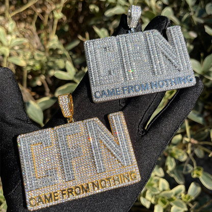 Bling "CFN" Pendant
