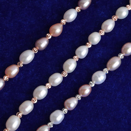 Bling "White Pearl" Bracelet