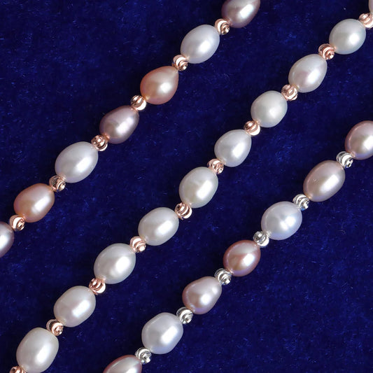 Bling "White Pearl" Bracelet