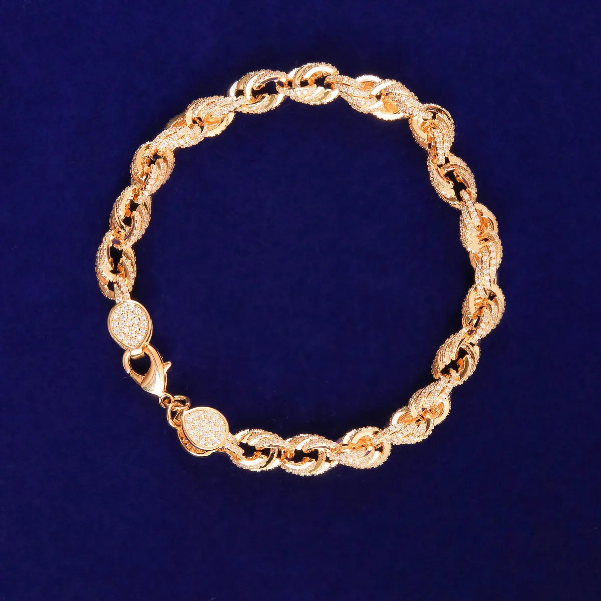 Bling "Rock" Bracelet 9mm