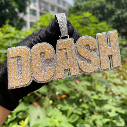 Bling "Cash" Custom Pendant
