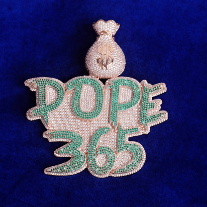 Bling "Money Bag" Custom Pendant V
