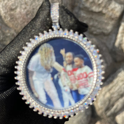 Bling "Medaillon" Custom Photo IV