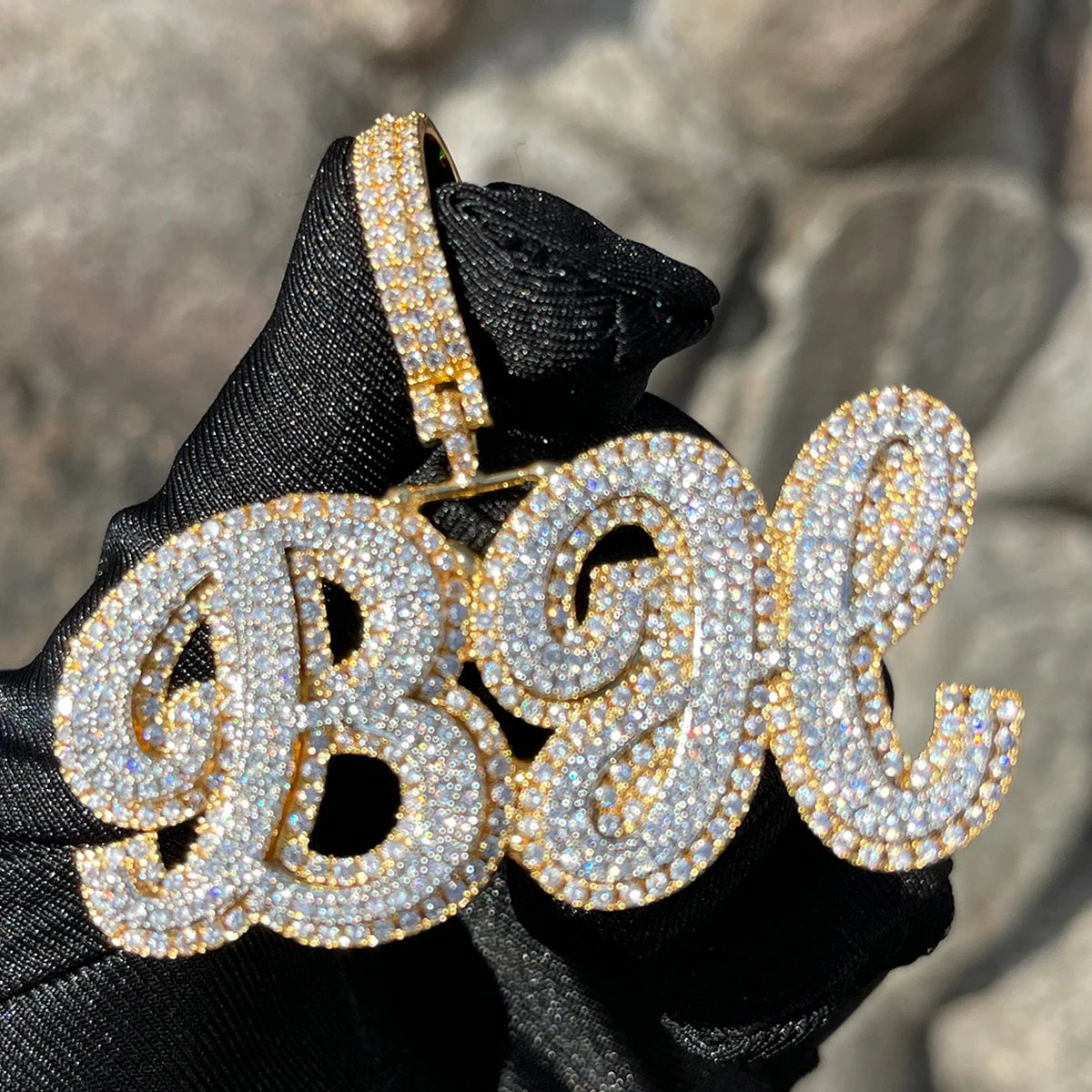 Bling "Charm" Custom Pendant
