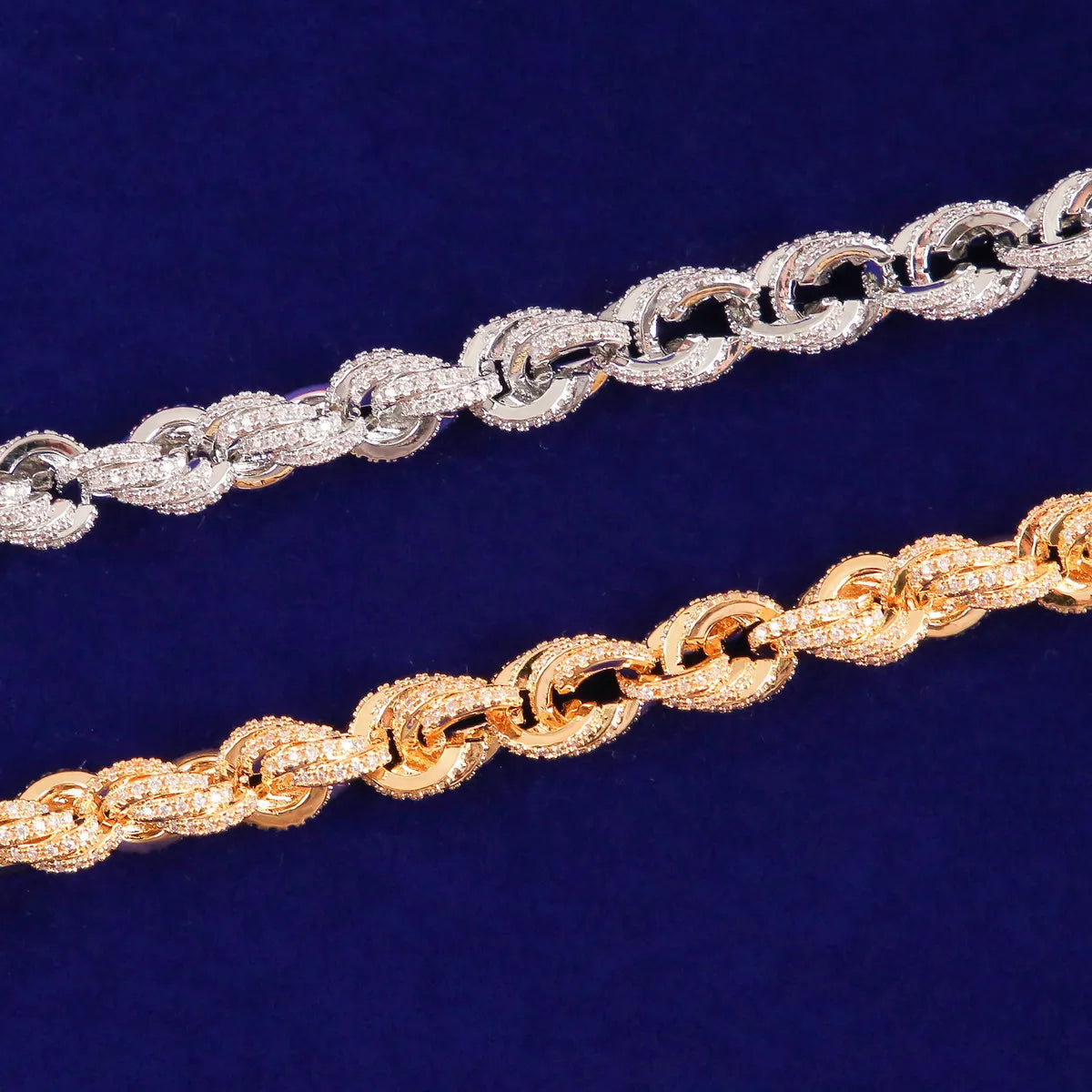 Bling "Rock" Bracelet 9mm