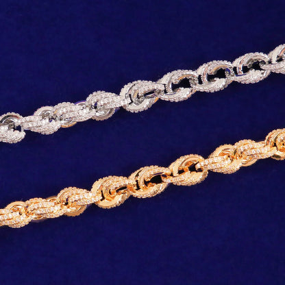 Bling "Rock" Bracelet 9mm