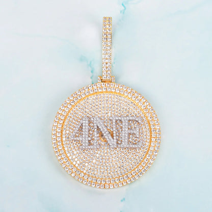 Bling "Spinner" Custom Pendant