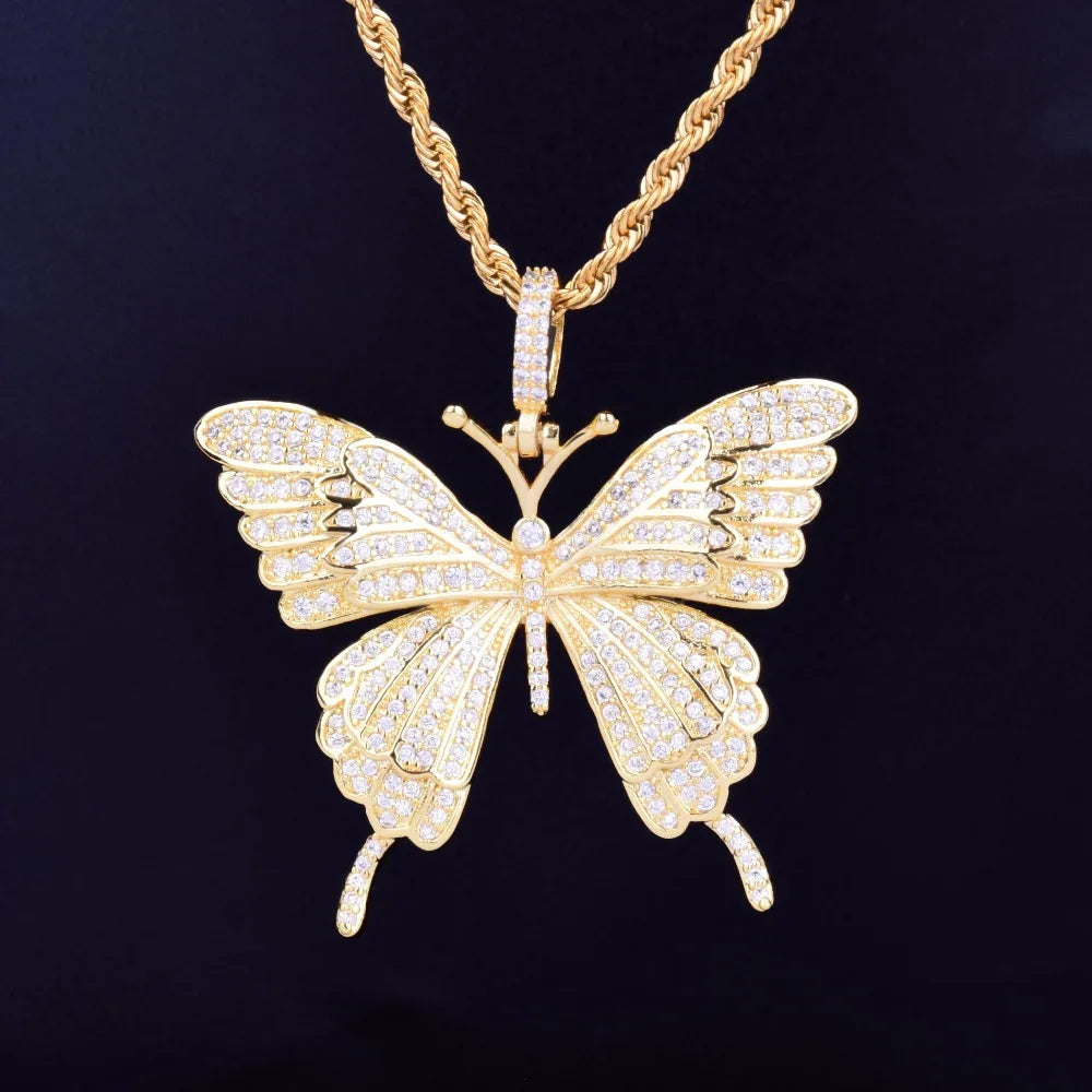 Bling "Butterfly" Pendant II