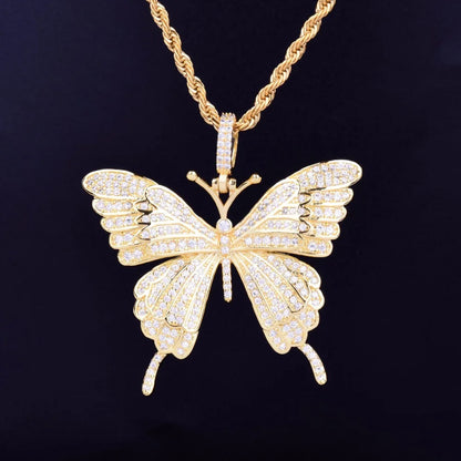 Bling "Butterfly" Pendant II