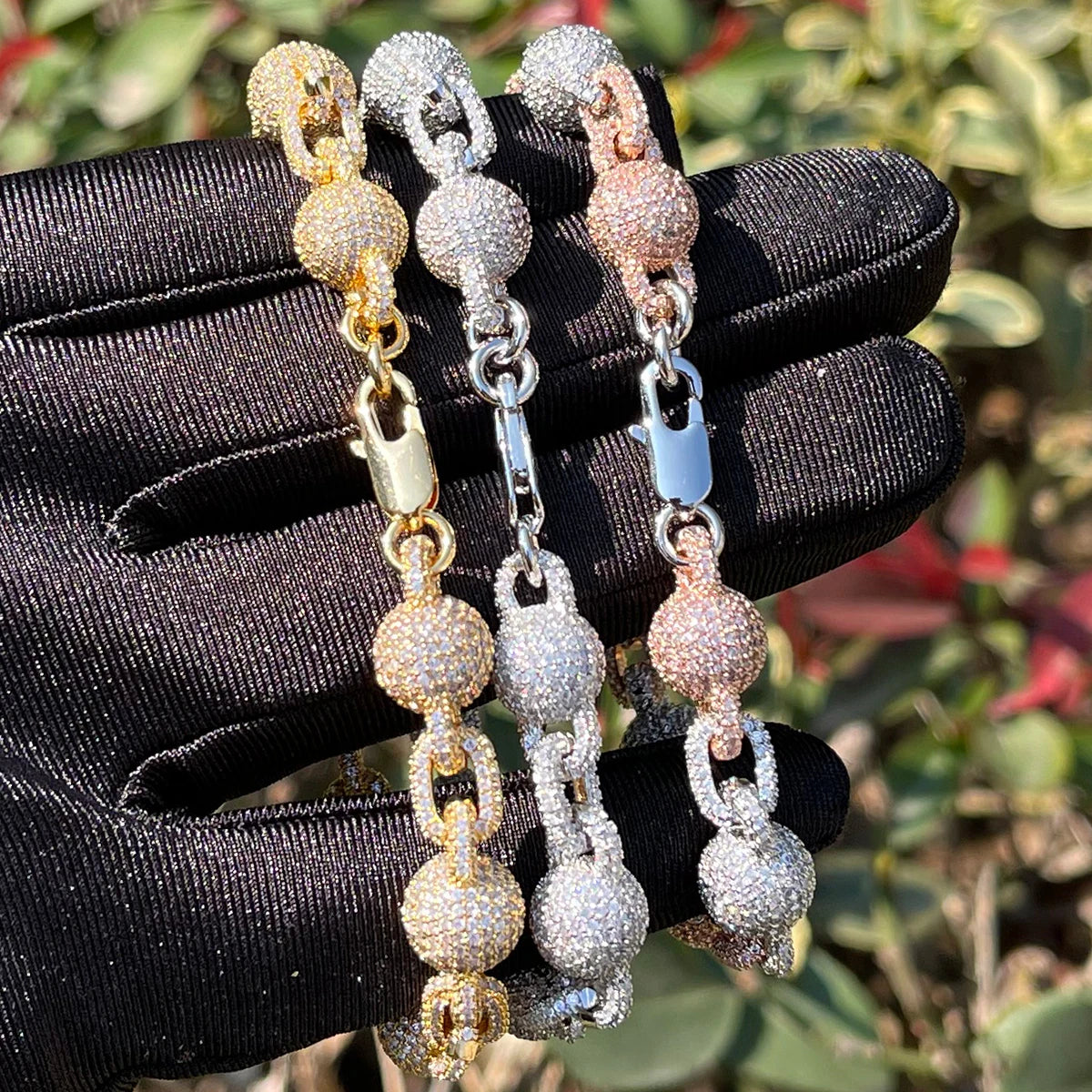 Bling "Beads" Bracelet