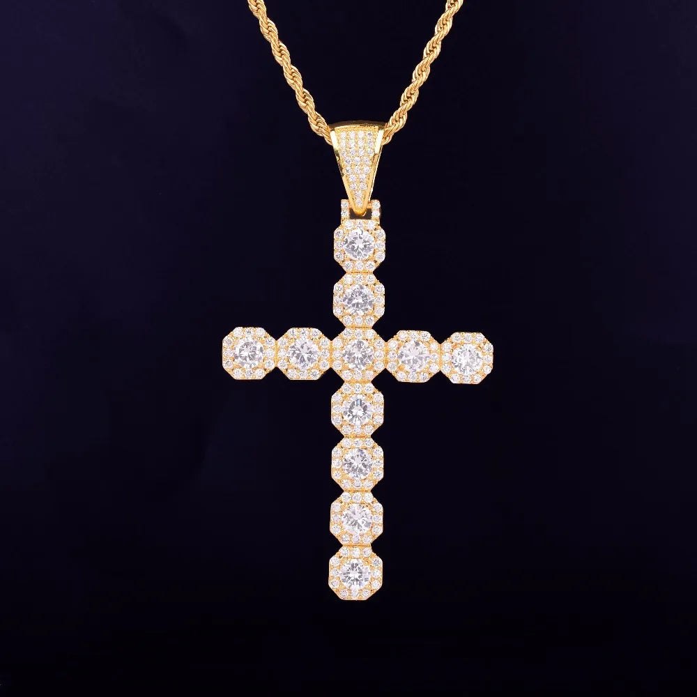 Bling "Cross" Pendant IV
