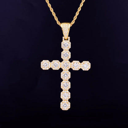 Bling "Cross" Pendant IV
