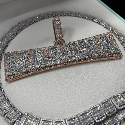 Bling "Banger" Custom Pendant