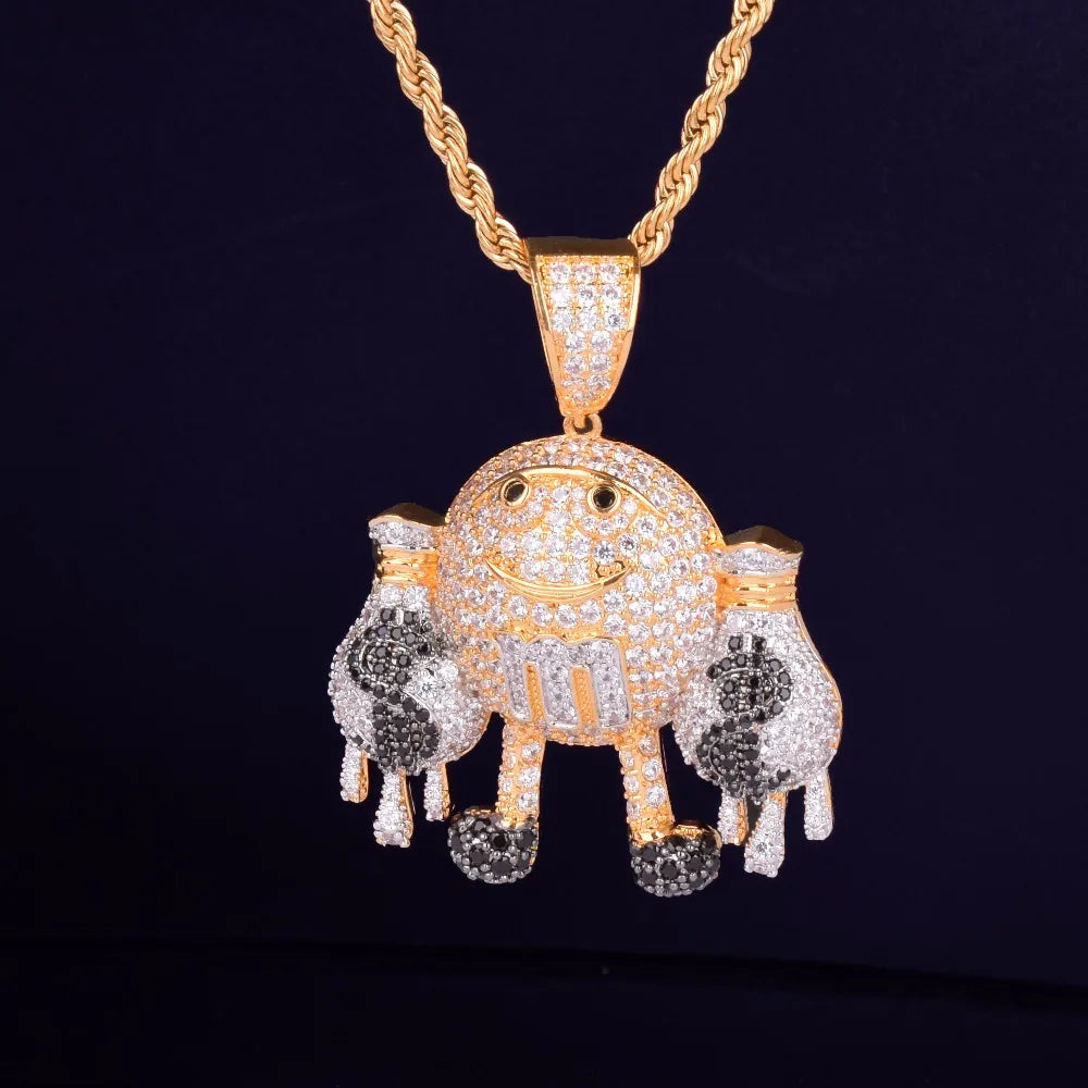 Bling "Candy Man" Pendant