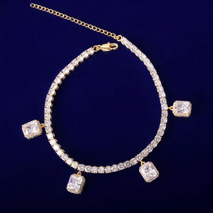 Bling "Tennis Crystal" Bracelet 4mm