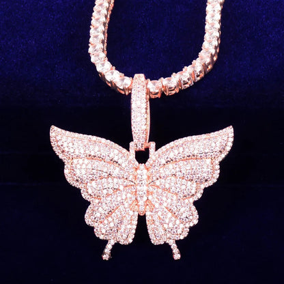 Bling "Butterfly" Pendant V