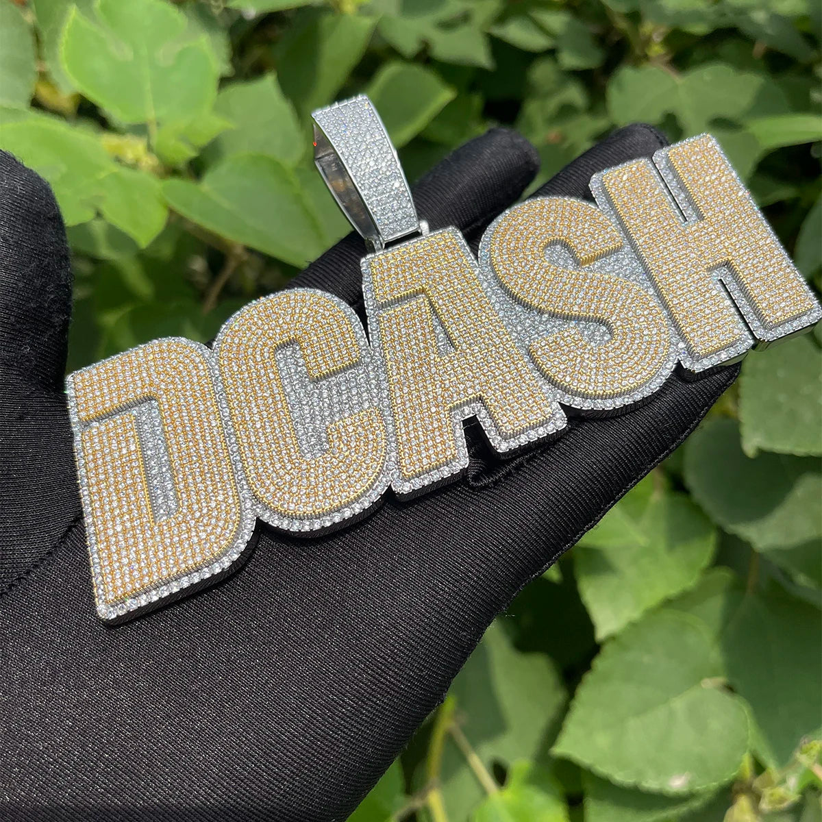 Bling "Cash" Custom Pendant