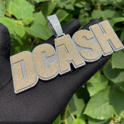 Bling "Cash" Custom Pendant