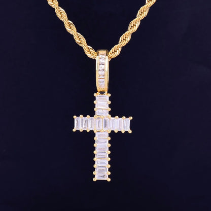 Bling "Cross" Pendant X