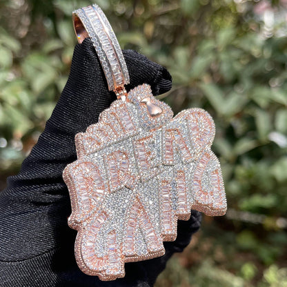 Bling "Bread Gang" Pendant