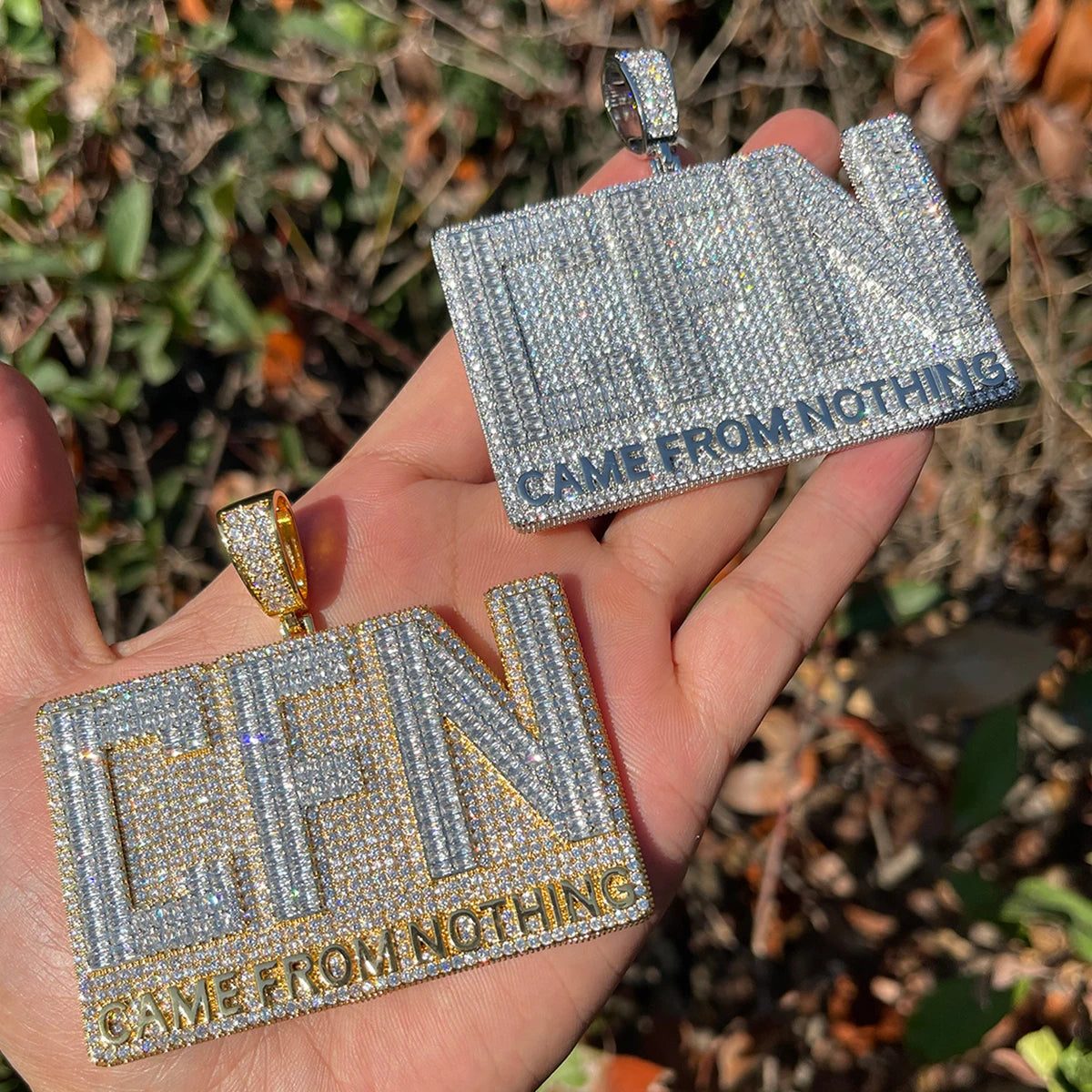 Bling "CFN" Pendant