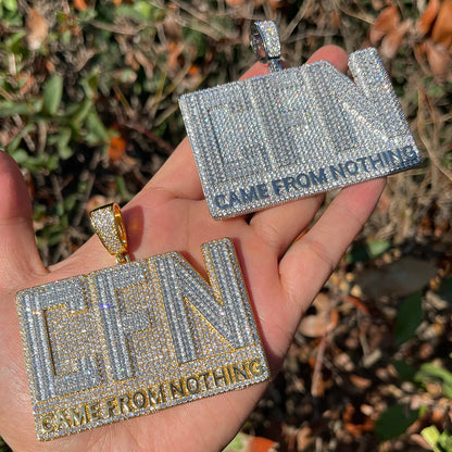 Bling "CFN" Pendant