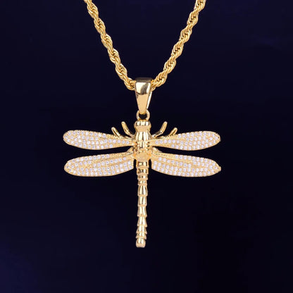 Bling "Dragonfly" Pendant