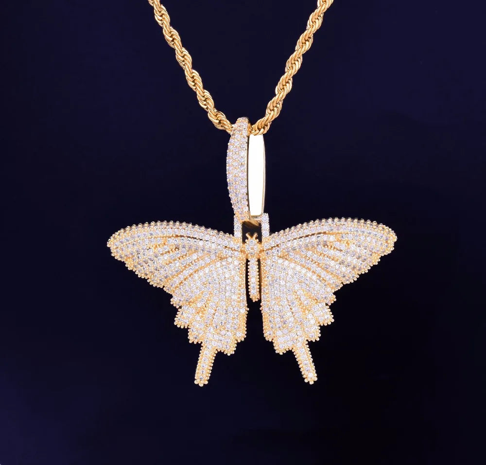 Bling "Butterfly" Pendant