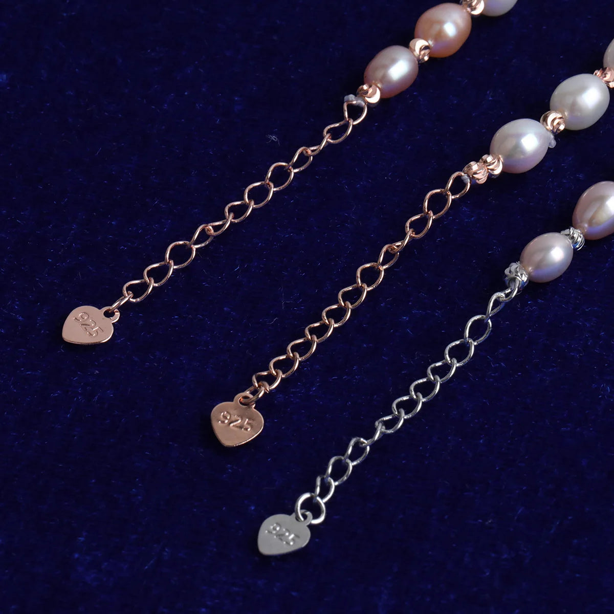 Bling "White Pearl" Bracelet