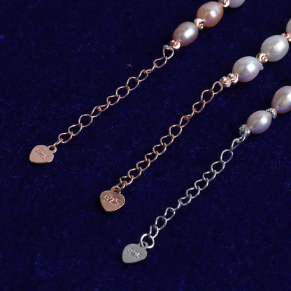 Bling "White Pearl" Bracelet