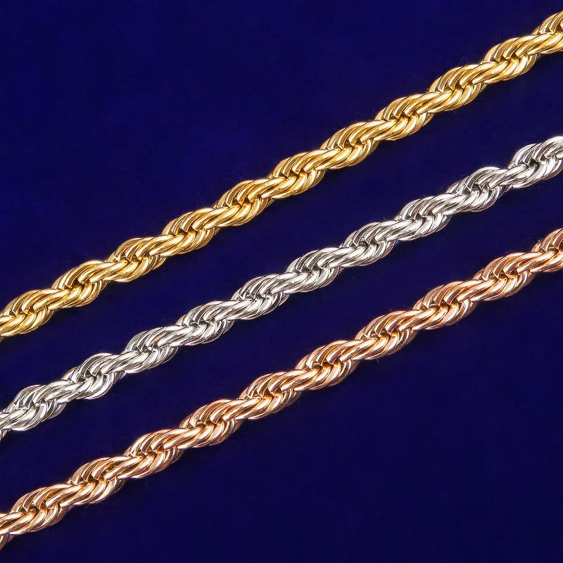 Bling "Rope" Bracelet 5mm