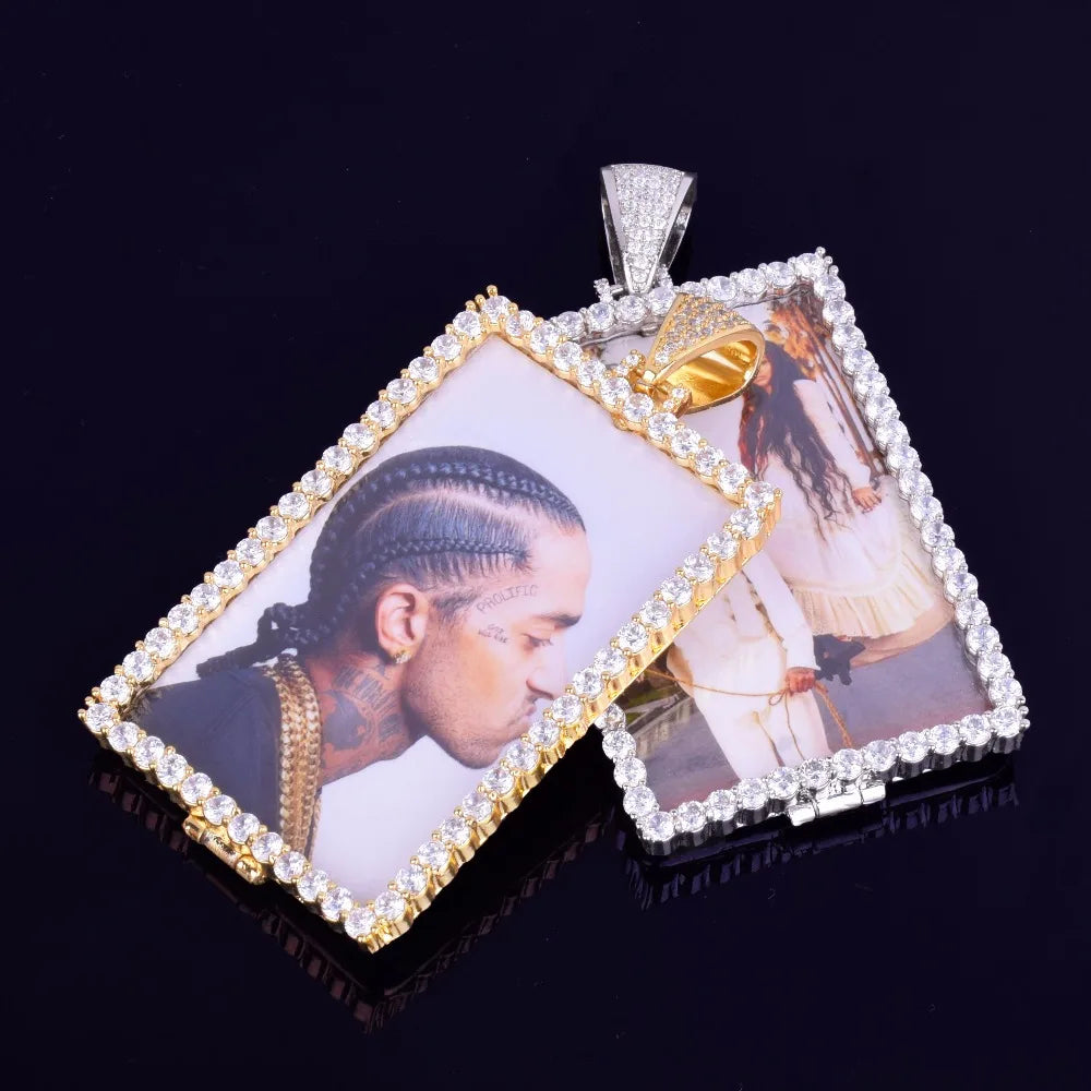 Bling "Plaquette" Custom Photo II