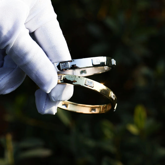 Bling "Diamond Bangle" Bracelet