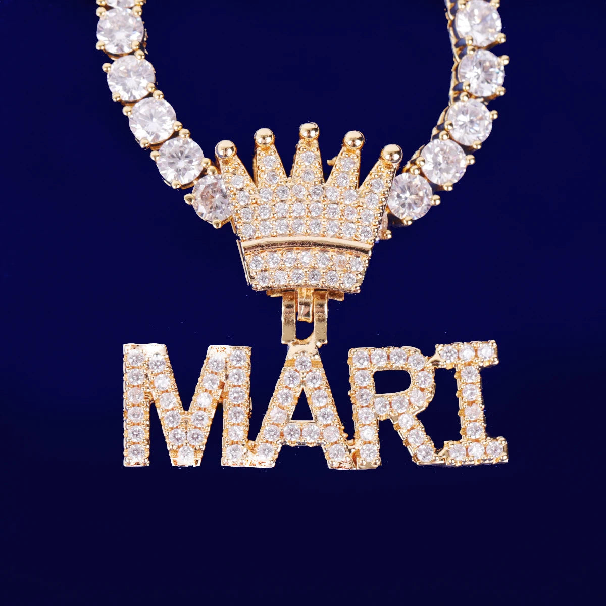 Bling "Kings" Custom Pendant II