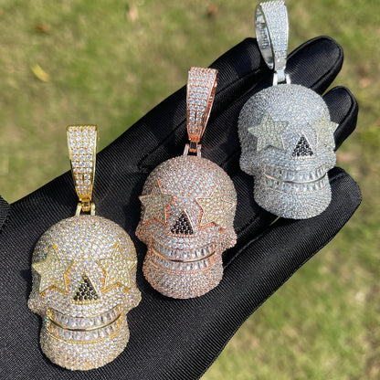 Bling "Rockstar Life" Pendant