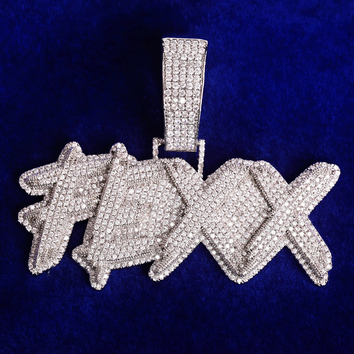 Bling "Murda Gang" Custom Pendant