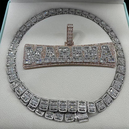 Bling "Banger" Custom Pendant