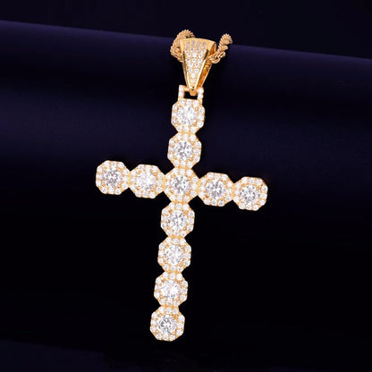 Bling "Cross" Pendant IV