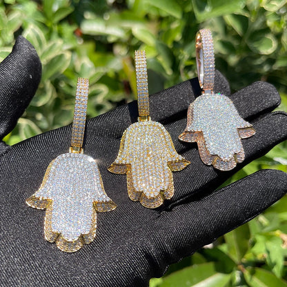 Bling "Hamsa Hand" Pendant II