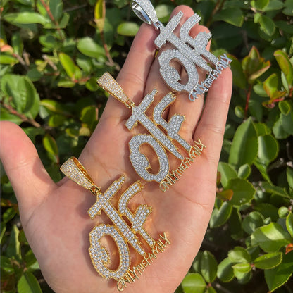 Bling "OTF" Pendant