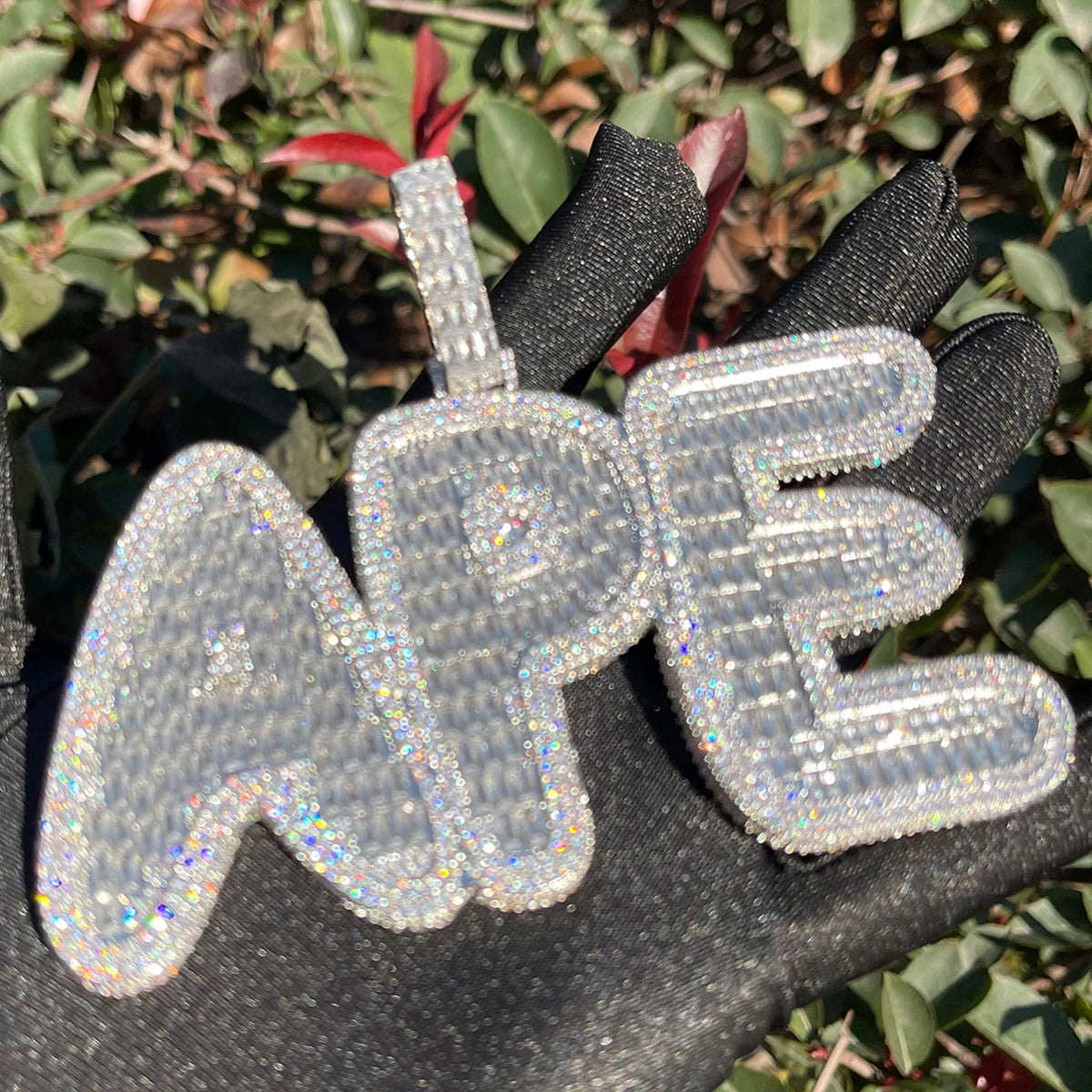 Bling "Ape" Custom Pendant