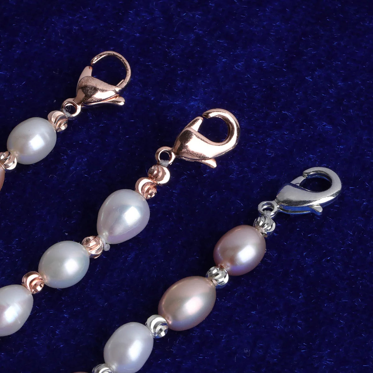 Bling "White Pearl" Bracelet