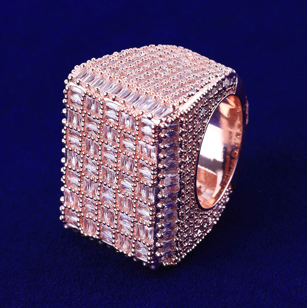 Bling "Shark" Ring