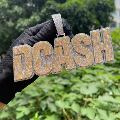 Bling "Cash" Custom Pendant