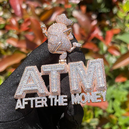 Bling "ATM" Pendant